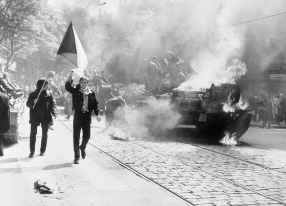 Operácia Dunaj - August 1968