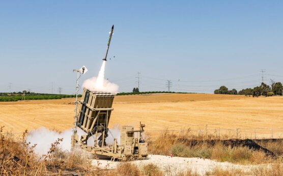 Izrael Železná kupola Iron Dome